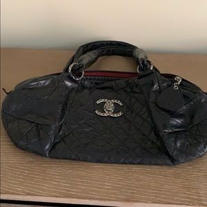 Authentic CHANEL bowler bag.